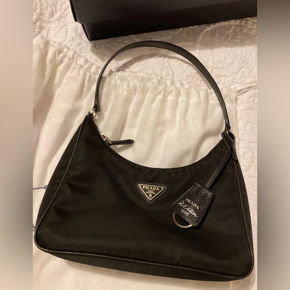 Prada nylon purse